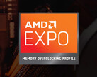 AMD Extended Profiles for Overclocking (Profils étendus pour l'overclocking), abrégé EXPO (Image Source : AMD)