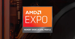 AMD Extended Profiles for Overclocking (Profils étendus pour l&#039;overclocking), abrégé EXPO (Image Source : AMD)