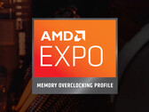 AMD Extended Profiles for Overclocking (Profils étendus pour l'overclocking), abrégé EXPO (Image Source : AMD)
