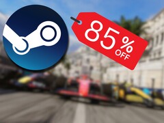 F1 24 est disponible jusqu'au 27 mars avec une réduction de 85 % pour 10,50 $ au lieu de 70 $ (Source : Steam)