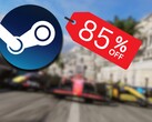 F1 24 est disponible jusqu'au 27 mars avec une réduction de 85 % pour 10,50 $ au lieu de 70 $ (Source : Steam)