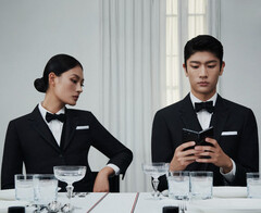 Samsung a décidé de ne pas proposer de modèles Thom Browne Edition l&#039;année dernière. (Source de l&#039;image : Samsung)