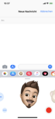 Nouveaux Memoji d'iOS 12 (iPhone XS).