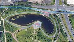 Essai GNSS : Lake