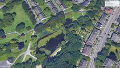 Mesure GNSS : Étang