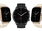 The Huami Amazfit GTS 2 and GTR 2 appear to be heading to the European market. (Image source: Huami - edited)