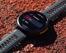 Garmin pourrait travailler sur de nouveaux exercices de natation et de marche, peut-être pour la Forerunner 970 (ci-dessus). (Source de l'image : Garmin)