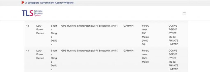 (Image source : Singapore Telecom Licensing System via Gadgets &amp; Wearables)