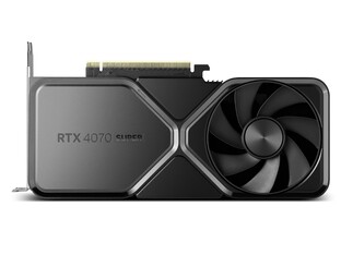 Nvidia GeForce RTX 4070 Super Founders Edition. (Source de l'image : Nvidia)