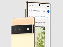 Le Google Pixel 6 Pro. (Source de l&#039;image : Google) 
