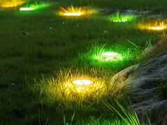 Govee a lancé le modèle Outdoor Ground Lights 2 (source d'image : Govee)