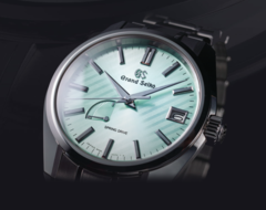 Cadran de la Grand Seiko SBGA523.