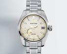 La Grand Seiko SBGA519 sur un fond dégradé.