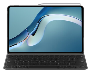 Façade du Huawei MatePad Pro (image via Huawei)