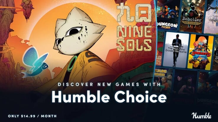 Les points forts du Humble Choice Décembre 2025 (Image source : Humble Bundle)