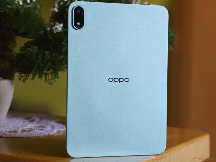 Oppo Pad Mini, couleur vert menthe