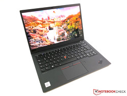 En test : le Lenovo ThinkPad X1 Carbon 2020. Modèle de test aimablement fourni par Lenovo Allemagne.