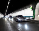 Le concept-car électrique VISION EQXX a parcouru plus de 1 000 km (~621 miles) sur une seule charge. (Image source : Mercedes-Benz)