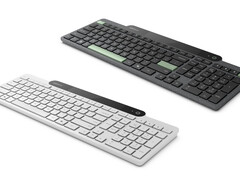 Le clavier Bluetooth auto-rechargeable de Lenovo est disponible quatre mois après la date de sortie prévue. (Source de l&#039;image : Lenovo)