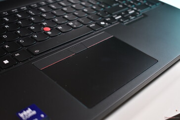 Lenovo ThinkPad P16 G3 : pavé tactile