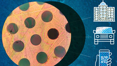 Le nouveau polymère aussi résistant que l'acier du MIT (image : MIT)