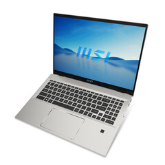 Le MSI Prestige 16 Studio A13V est doté d&#039;un écran mini-LED QHD+. (Image Source : MSI)