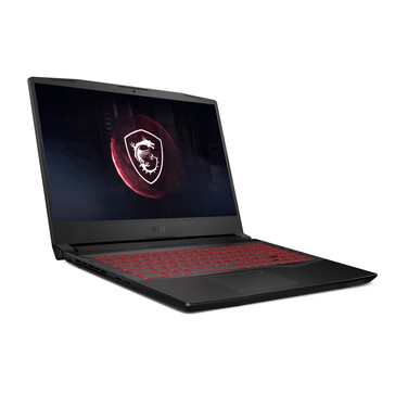 MSI Pulse GL66 côté (image via MSI)