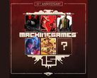 L'affiche du 15ème anniversaire de MachineGames (image source : MachineGames X)