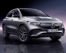 La Mercedes EQA 250+ a une capacité de 71 kWh et offre donc la plus grande batterie de toute la gamme EQA de SUV compacts (Image : Mercedes-Benz)