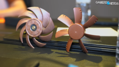 Les Noctuas tentent de faire le parfait (image source : GamersNexus Youtube channel)