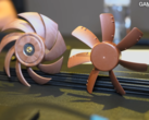 Les Noctuas tentent de faire le parfait (image source : GamersNexus Youtube channel)