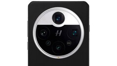 Des images de prise en main de l'Oppo Find X8 Ultra et de la protection de l'appareil photo Hasselblad confirment les fuites précédentes. (Source de l'image : @ACE100xd)