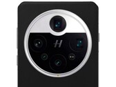 Des images de prise en main de l'Oppo Find X8 Ultra et de la protection de l'appareil photo Hasselblad confirment les fuites précédentes. (Source de l'image : @ACE100xd)