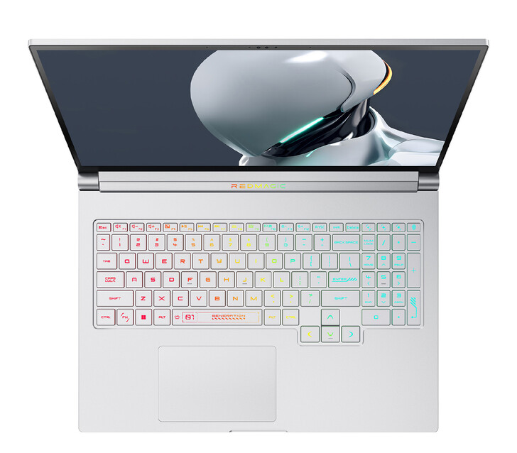 Clavier RGB (source de l'image : RedMagic)