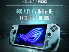 Il n&#039;y a qu&#039;une seule unité de l&#039;édition spéciale de la ROG Ally Hell is Us. (Source de l&#039;image : Nacon)