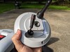 Point de montage inférieur RTK avec antenne 