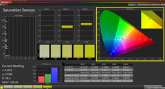 Saturation (ICD P3)