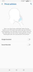 Asus ZenFone 6 - Private Listening.