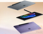 La Surface Pro 12" sera disponible dans les couleurs Ocean, Platinum et Violet avec des accessoires de clavier assortis. (Source de l'image : via Roland Quandt &amp; WinFuture)