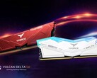 TEAMGROUP a lancé de nouveaux kits de mémoire DDR5, le T-FORCE DELTA RGB DDR5 et le T-FORCE VULCAN DDR5. (Image : TEAMGROUP)