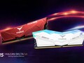 TEAMGROUP a lancé de nouveaux kits de mémoire DDR5, le T-FORCE DELTA RGB DDR5 et le T-FORCE VULCAN DDR5. (Image : TEAMGROUP)