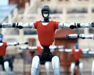 Des robots Unitree lors d’une performance chorégraphiée