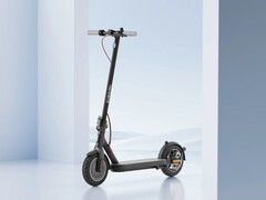 La série 5 des scooters électriques de Xiaomi succédera à la série 4 (ci-dessus). (Source de l'image : Xiaomi)