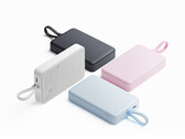 La batterie externe non compatible Qi2.2 est disponible en quatre coloris (photo)