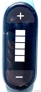 Image live présumée du Mi Band 6. (Image source : Weibo)