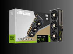 Zotac GeForce RTX 5090 Solid OC (Source d'image : Alternate)