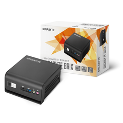 Les nouveaux mini-PC Brix de Gigabyte sont proposés avec un choix de trois processeurs Jasper Lake. (Image source : Gigabyte)