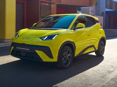 La BYD Seagull est vendue sous le nom de Dolphin Surf en Europe. (Source de l&#039;image : BYD)