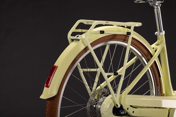 Un porte-bagages est également installé