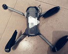 Photo d'un prototype présumé du DJI Air 4 datant du début de l'année 2025.